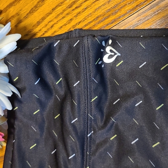 Justice Athletic BELIEVE Pants -Girl's 14 - Picture 3 of 9